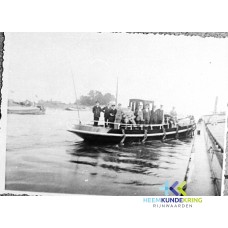 Douaneboot Oud Coll. HKR F0000096